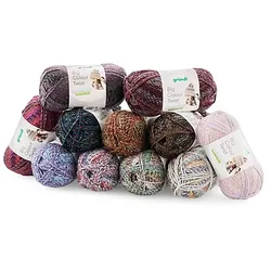 gründl Wolle Big Colour Twist Garn-Set