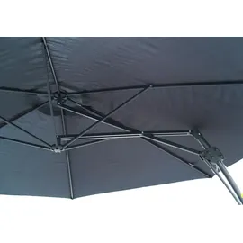 Mojawo Easy Push-Up Ø 350 cm Anthrazit