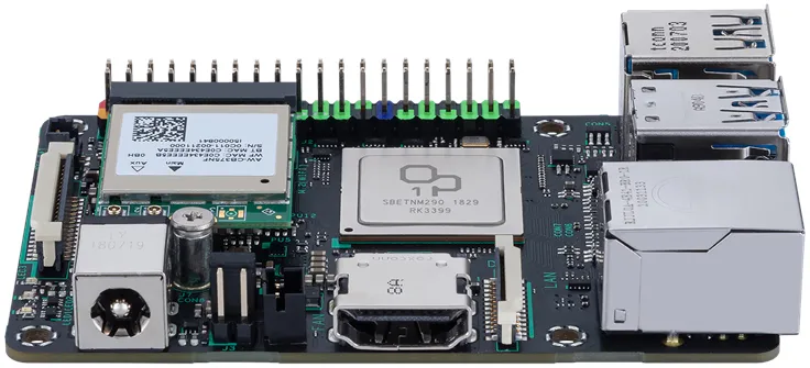 Preisvergleich Produktbild ASUS Tinker Board 2 - Einplatinenrechner - Rockchip RK3399