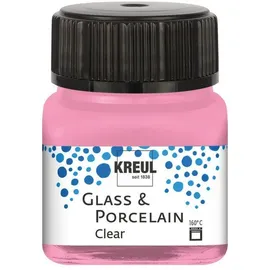 Kreul 16294 - Glass Porcelain Clear glänzend, 20 ml 1 Stück(e)