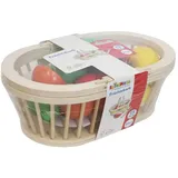 Vedes SpielMaus Küche Früchtekorb 13-teilig
