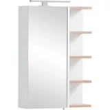 Schildmeyer Balto 49,7 cm weiß mit LED-Beleuchtung