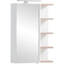 Schildmeyer Balto 49,7 cm weiß mit LED-Beleuchtung