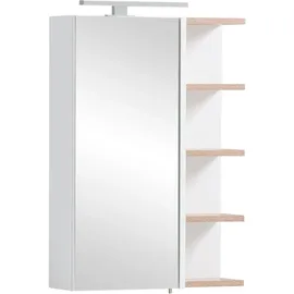 Schildmeyer Balto 49,7 cm weiß mit LED-Beleuchtung