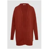 QS Strickjacke - rot - M