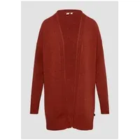 QS Strickjacke - rot - M