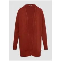QS Strickjacke - rot - M