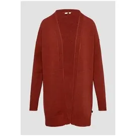 QS Strickjacke - rot - M