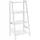 [en.casa] Leiterregal Himare 90x43x32 cm, mit 4 Fächern Weiß,