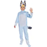 Ciao Bluey Hund Kostüm Kinder 3-4 Jahre