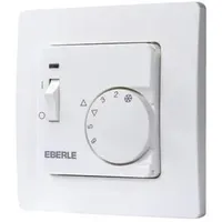 EBERLE Controls Raumregler, Thermostat, Weiss
