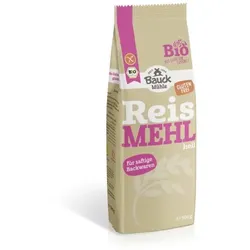 Bauckhof Helles Reismehl glutenfrei bio
