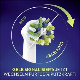 Oral-B CrossAction CleanMaximiser Aufsteckbürste 10 St.