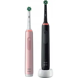 Oral B Pro 3 3900 + 2. Handstück Black-Rosegold Edition