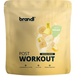 brandl® Veganes Protein-Pulver All-in-One nach dem Training | Kombi-Vegan-Protein Pulver 1000 g