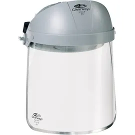 Honeywell Clearways CB20 1002341 Schutzvisier inkl. Kopfhalterung Grau, Transparent EN 166 DIN 166