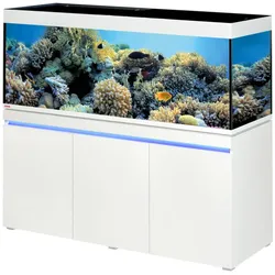 EHEIM incpiria marine 530 LED Meerwasser-Aquarium mit Unterschrank alpin