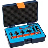 WS24 Fräser-Set 8 mm Schaft 6tlg. - WS24-100062