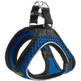 Hunter Geschirr Hilo Comfort M-L, blau