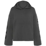 ELBSAND Kapuzenpullover Grau 48/50