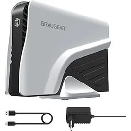 GRAUGEAR G-3501-A-10G 4 TB USB-C/USB-A Weiss