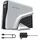 GRAUGEAR G-3501-A-10G 4 TB USB-C/USB-A Weiss