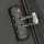 d & n d&n Travel Line 6704 4-Rollen-Trolley 65 cm - grau - Grau