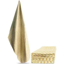 ASPERO 10 Geschirrhandtücher Xirus in Gelb | Gr.: onesize