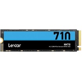 Lexar NM710 1TB SSD, M.2 2280 PCIe Gen4x4 NVMe Interne SSD, Bis zu 5000 MB/s Lesen, 4500 MB/s Schreiben, Internes Solid-State-Laufwerk für PC, Laptop und Gamer (LNM710X001T-RNNNG)