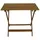 DEGAMO Bahia Gartentisch 90 x 60 x 73,5 cm Braun