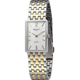 REGENT Damen Armbanduhr Analog Metallarmband D2URF1471 - Silber