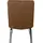 W.Schillig Relaxliege daily dreams Leder/Polyester 65 x 91 x 170 cm Braun mit Kissen