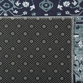 Beliani Teppich Vadkadam Grau 80 x 300 cm,