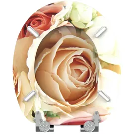 Sanilo WC-Sitz Rosa Rose«, mit Absenkautomatik