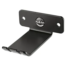 K&M König & Meyer KM-16311 Kopfhörerhalterung Passend für (Kopfhörer):In-Ear-Kopfhörer, On-Ear-Kopfhörer, Over-Ear-Kopfhörer Schwarz