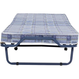 XXXLutz simple..*M* 4001070449719 Gästebett, 90 x 34 x 110 cm, metall, blau