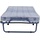 XXXLutz simple..*M* 4001070449719 Gästebett, 90 x 34 x 110 cm, metall, blau