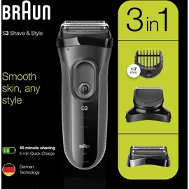 Braun Series 3 Shave & Style 3000BT