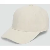 s.Oliver Snapback Cap meliert beige ONESIZE