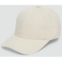 s.Oliver Snapback Cap meliert beige ONESIZE