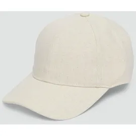 s.Oliver Snapback Cap meliert beige ONESIZE
