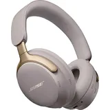 Bose QuietComfort Ultra Noise Cancelling, Over-ear Kopfhörer Bluetooth Sandstein