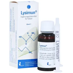 Lysimun Ergänzungsfutterm.lsg.f.katzen 30 ml