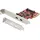 Startech StarTech.com PCIe USB 3.1-Karte 2 Port, 2X USB-C 3.1 Gen 2, 10 Gbit/s, PCIe Gen 3 x4, ASM3142-Chipsatz, PCI Express USB-C Karte)