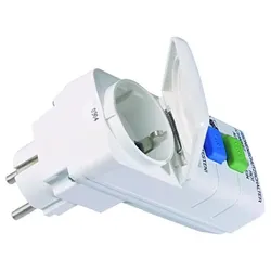 Bachmann Fehlerstrom Schutzadapter Weiss 919284
