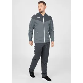 Jako Herren Präsentationsjacke Champ 2.0 steingrau/anthra light, 3XL, 9820