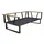 Zebra Technologies Belvedere Lounge 164 x 82,5 x 75 cm Graphit