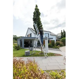 Günzburger Aluminium-Mehrzweckleiter 3 x 9 Sprossen (11108)