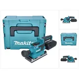 Makita DBO 382 ZJ Akku Schwingschleifer 18 V 93 x 185 mm Brushless + Makpac - ohne Akku, ohne Ladegerät