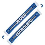 HSV Schal Moin, (Blau) blau